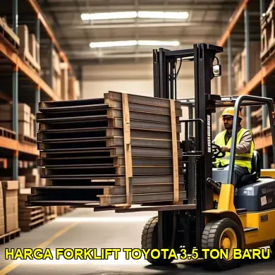 Daftar Harga Forklift Toyota 3.5 Ton Baru di Jogja